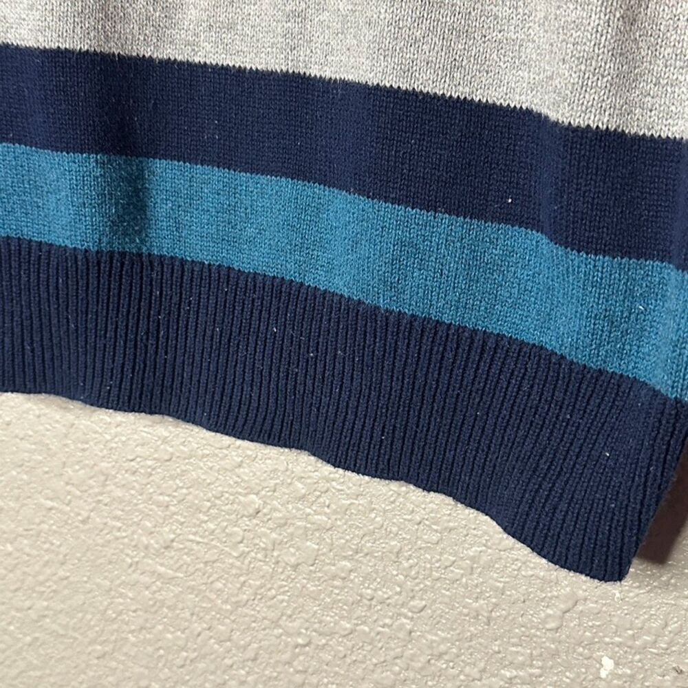 Club Room Regular Fit Mens Striped Sweater Small - Picture 5 of 7
